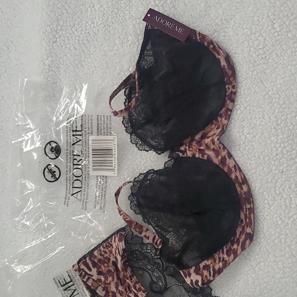 Matching bra and panties set